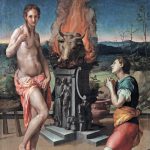 Pigmalione e Galatea di Agnolo Bronzino