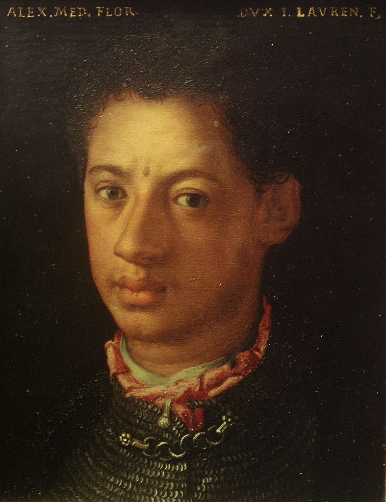 Ritratto di Alessandro De Medici di Agnolo Bronzino