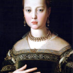 Ritratto di Maria di Cosimo de' Medici di Agnolo Bronzino