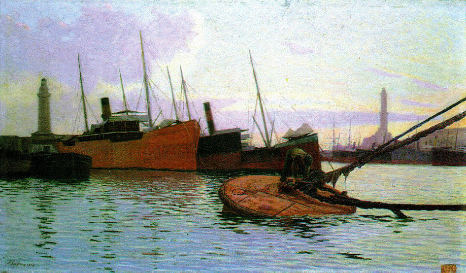 Il porto di Alfredo Luxoro