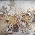Mosaico della battaglia di Alessandro