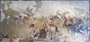 Mosaico della battaglia di Alessandro