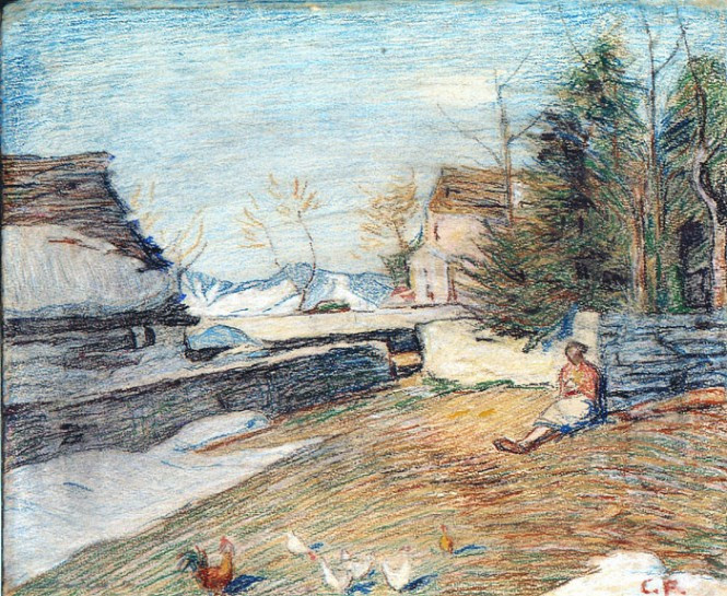 Primo sole di Carlo Fornara