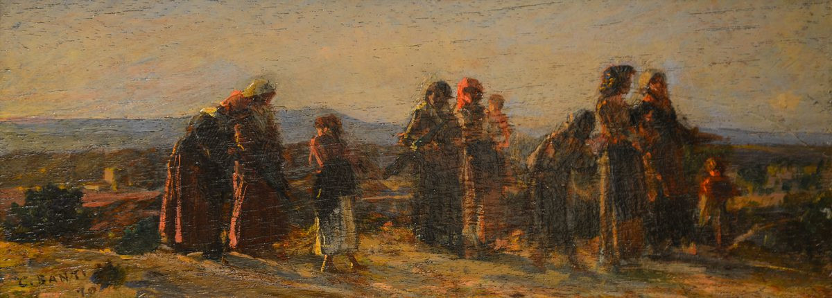 Mendicanti di Cristiano Banti