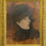 Sarah Bernhardt di Giuseppe De Nittis