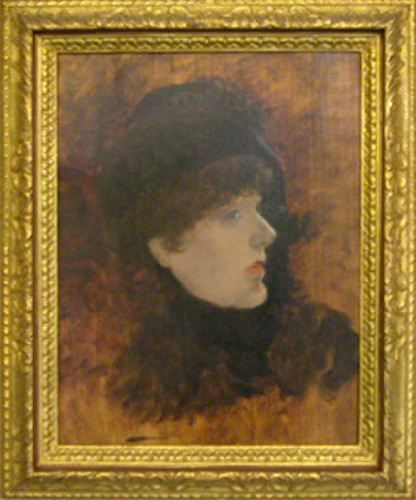Sarah Bernhardt di Giuseppe De Nittis