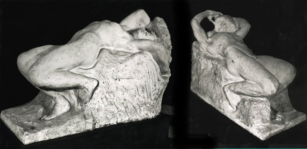 Deucalione e Pirra di Edoardo De Albertis