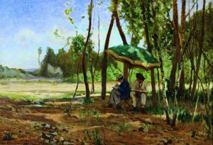 I pittori di Ernesto Rayper