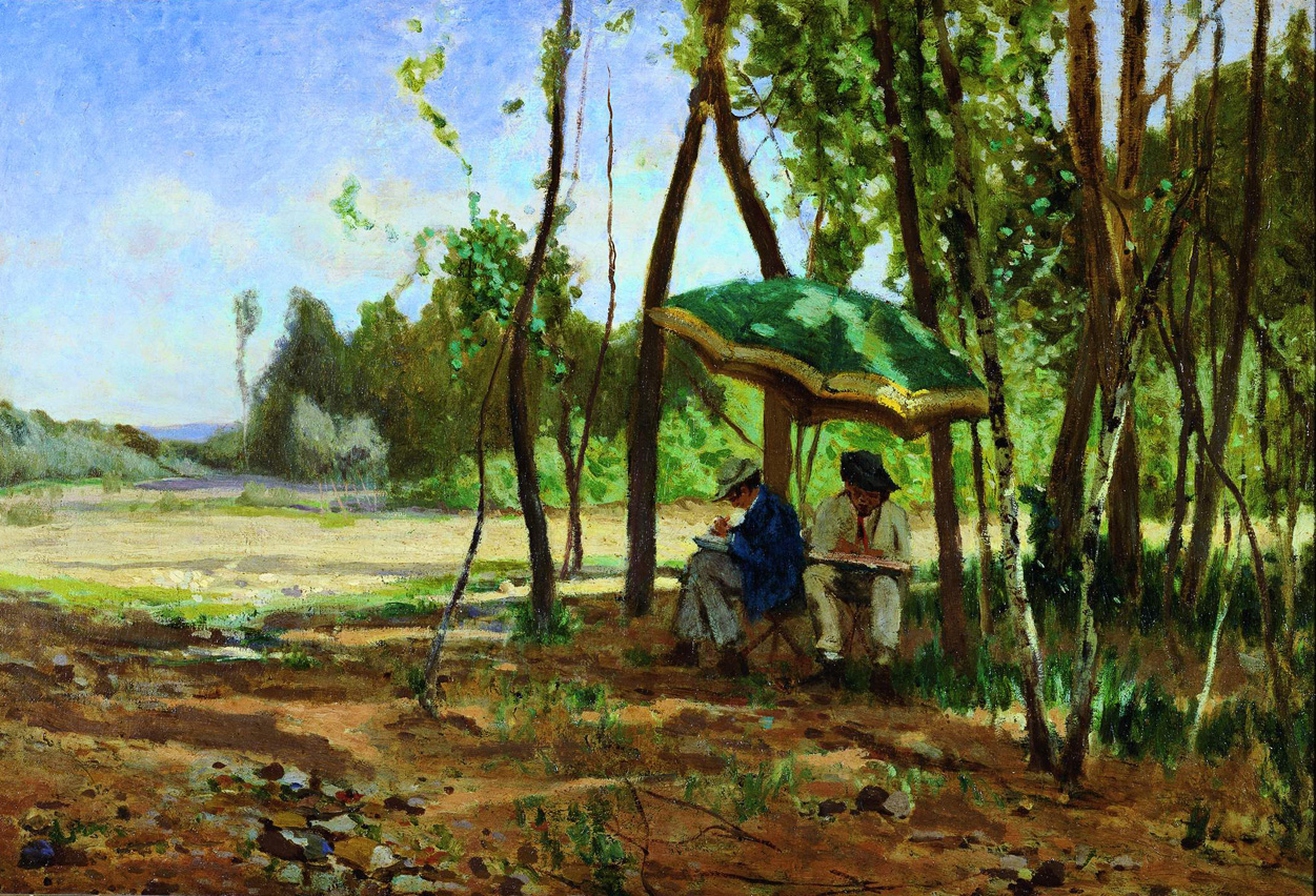 I pittori di Ernesto Rayper