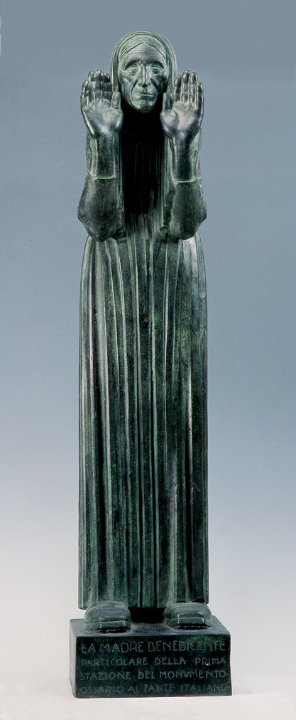 La madre benedicente di Eugenio Baroni