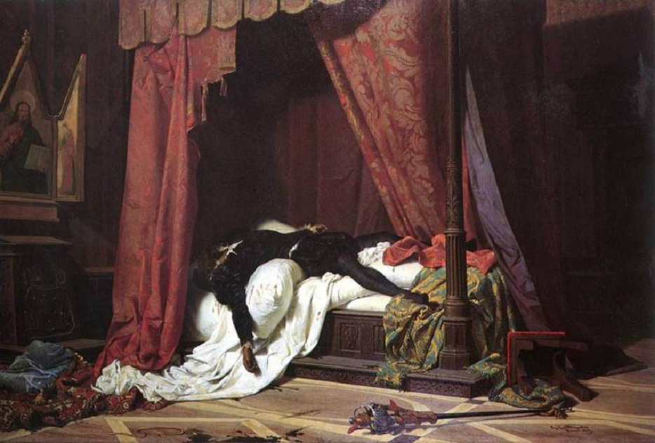 La fine di Alessandro de' Medici di Gabriele Castagnola