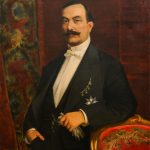 Ritratto di Federigo de Larderel di Giorgio Cei