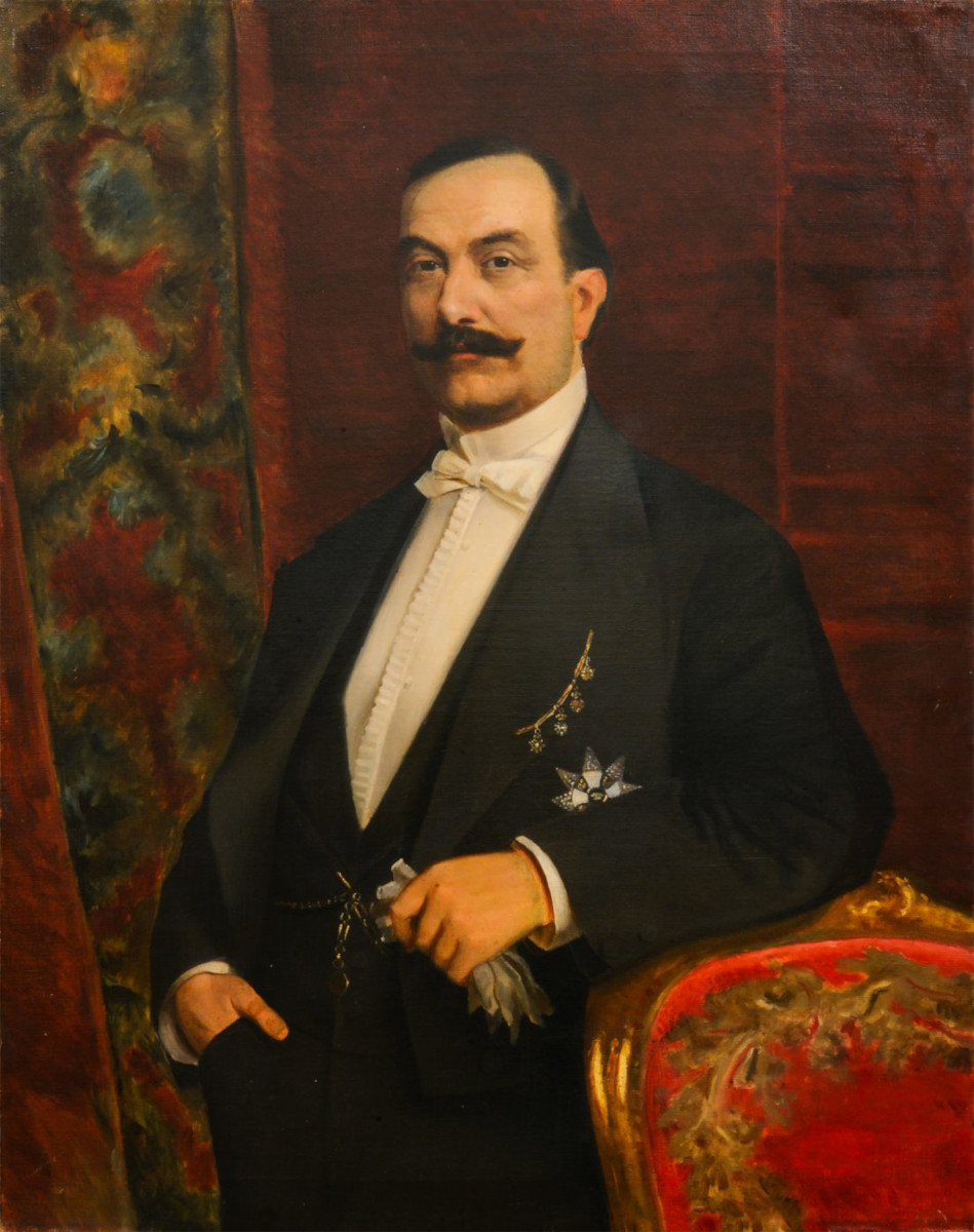 Ritratto di Federigo de Larderel di Giorgio Cei