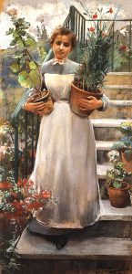 La giardiniera di Giuseppe Pennasilico