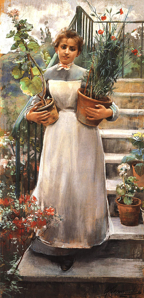 La giardiniera di Giuseppe Pennasilico