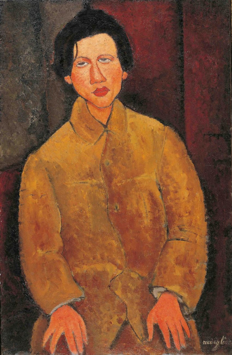 Chaïm Soutine di Amedeo Modigliani