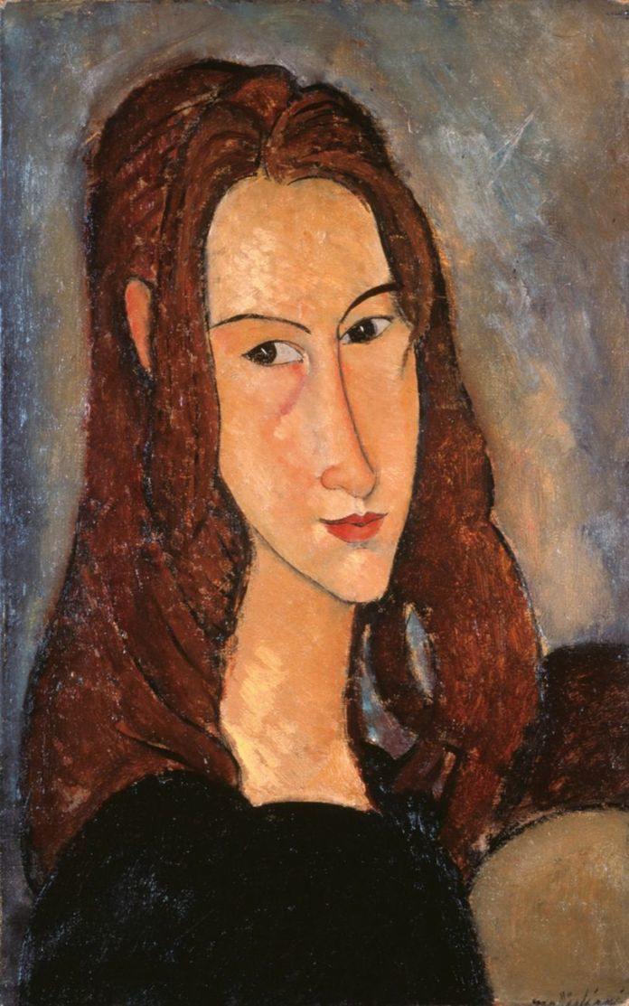 Jeune fille rousse (Jeanne Hébuterne di Amedeo Modigliani