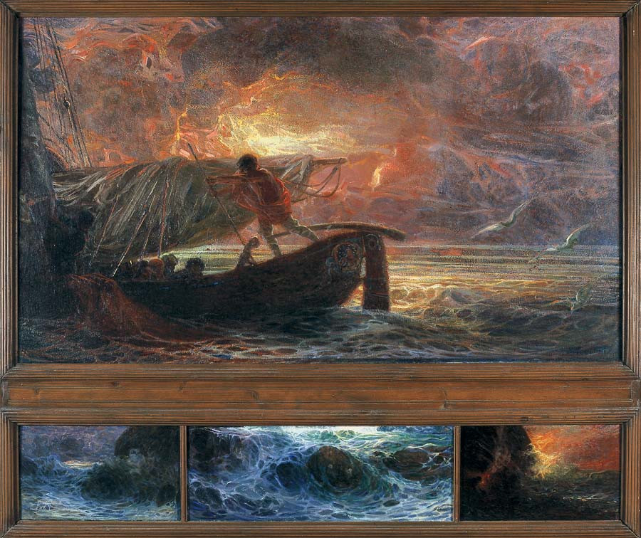 I Corsari, i pirati del mare di Plinio Nomellini