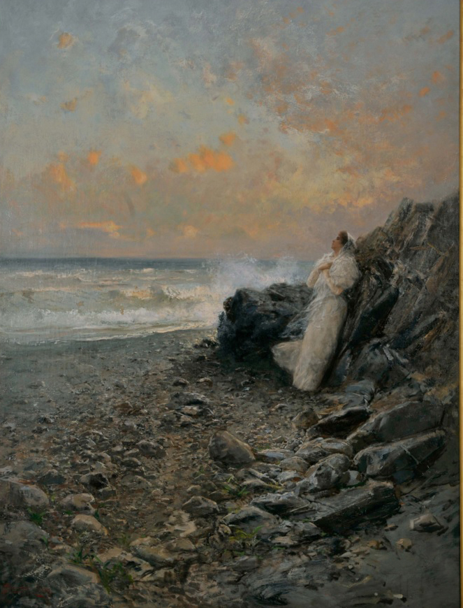 La sposa del mare o l'innamorata del mare di Pompeo Mariani