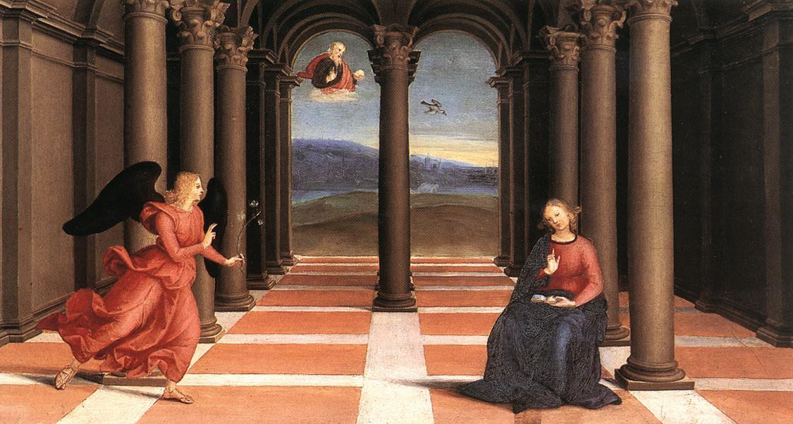 Annunciazione di Raffaello