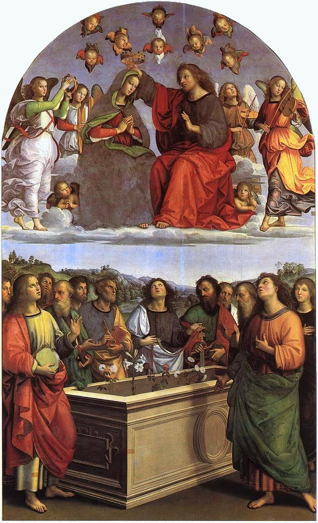 Incoronazione della Vergine di Raffaello