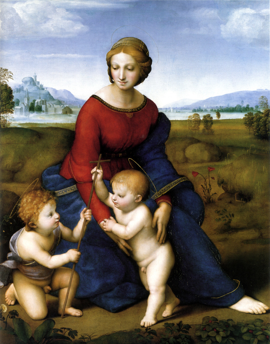 Madonna del Belvedere di Raffaello