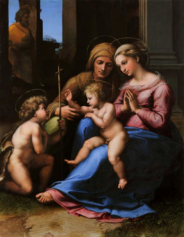 Madonna del Divino Amore di Raffaello