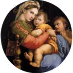 Madonna della seggiola di Raffaello