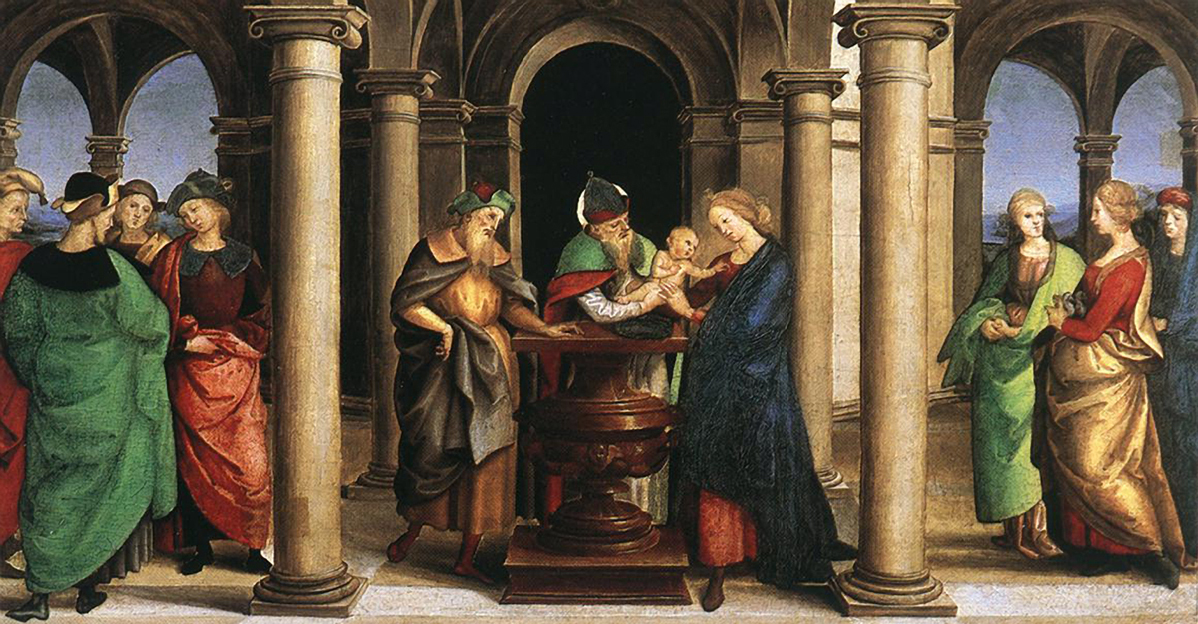 Presentazione di Gesù al tempio di Raffaello