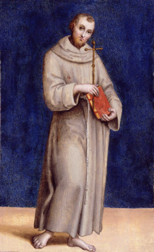 San Francesco d'Assisi di Raffaello della Pala Colonna