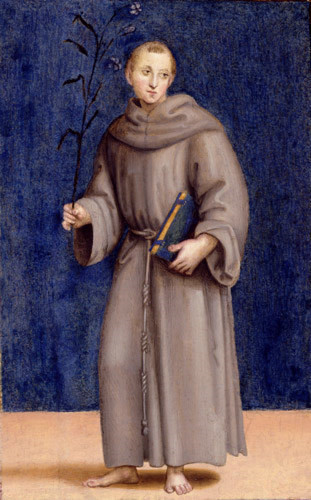 Sant'Antonio da Padova di Raffaello della Pala Colonna