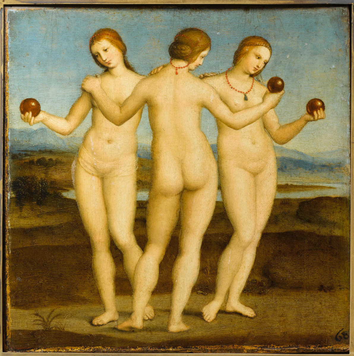 Tre Grazie di Raffaello
