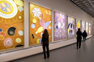 Hilma af Klint, Les Galeries nationales du Grand Palais, Parigi, 2026