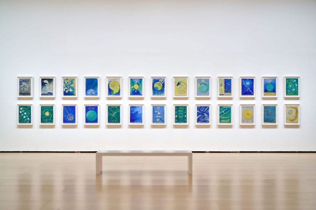 Hilma af Klint, Installation Views, Museo Guggenheim Bilbao, 2024-2025