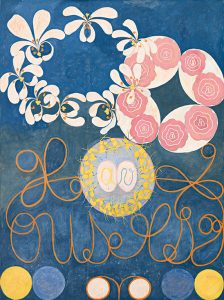 Hilma af Klint, The Ten Largest, Childhood, Untitled Series, Group IV, No. 1, 1907. Courtesy The Hilma af Klint Foundation, Stockholm, HaK 102 ©The Hilma af Klint Foundation, Bilbao 2024