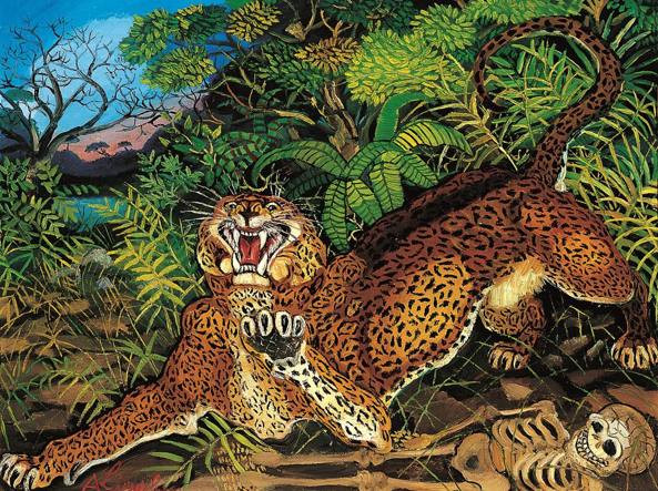 Leopardo di Antonio Ligabue