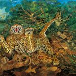 Vedova nera di Antonio Ligabue