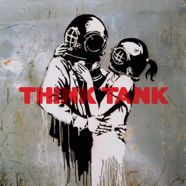 Banksy - Blur - Think Thank_2003
