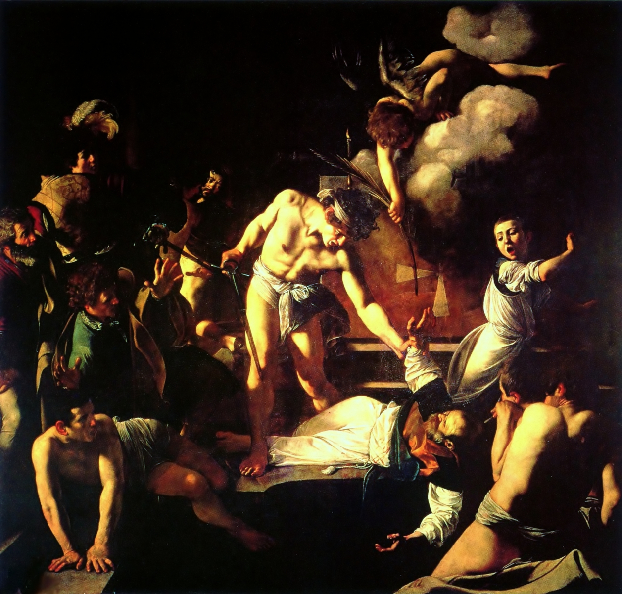 Martirio di san Matteo di Caravaggio