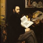 Ritratto di Émile Zola di Édouard Manet