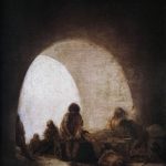Scena di prigione di Goya