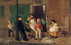 The Bully of the Neighborhood di John George Brown