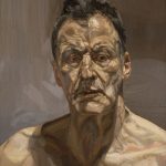 Reflection di Lucian Freud