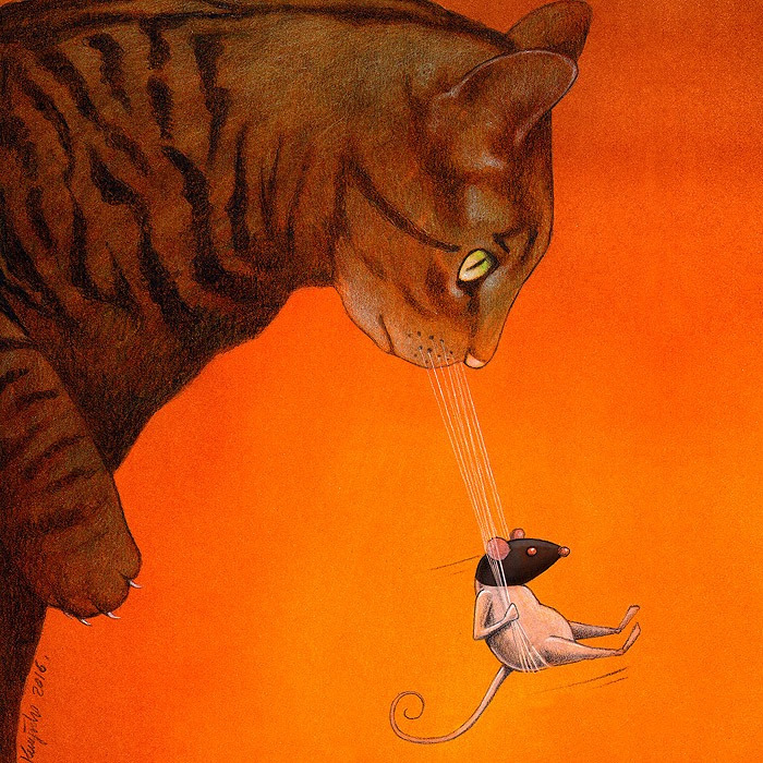 Swing Cat di Paweł Kuczyński