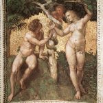 Adamo ed Eva di Raffaello