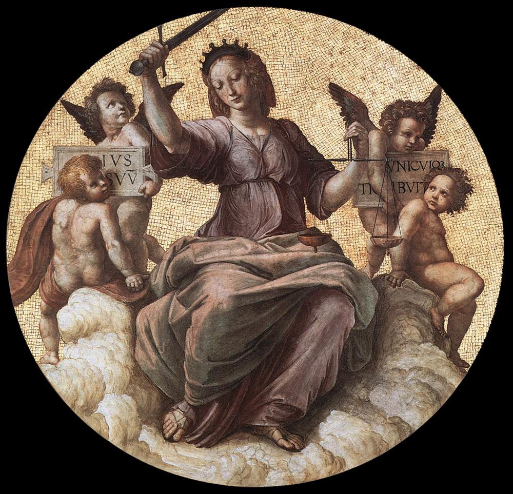 Giustizia di Raffaello