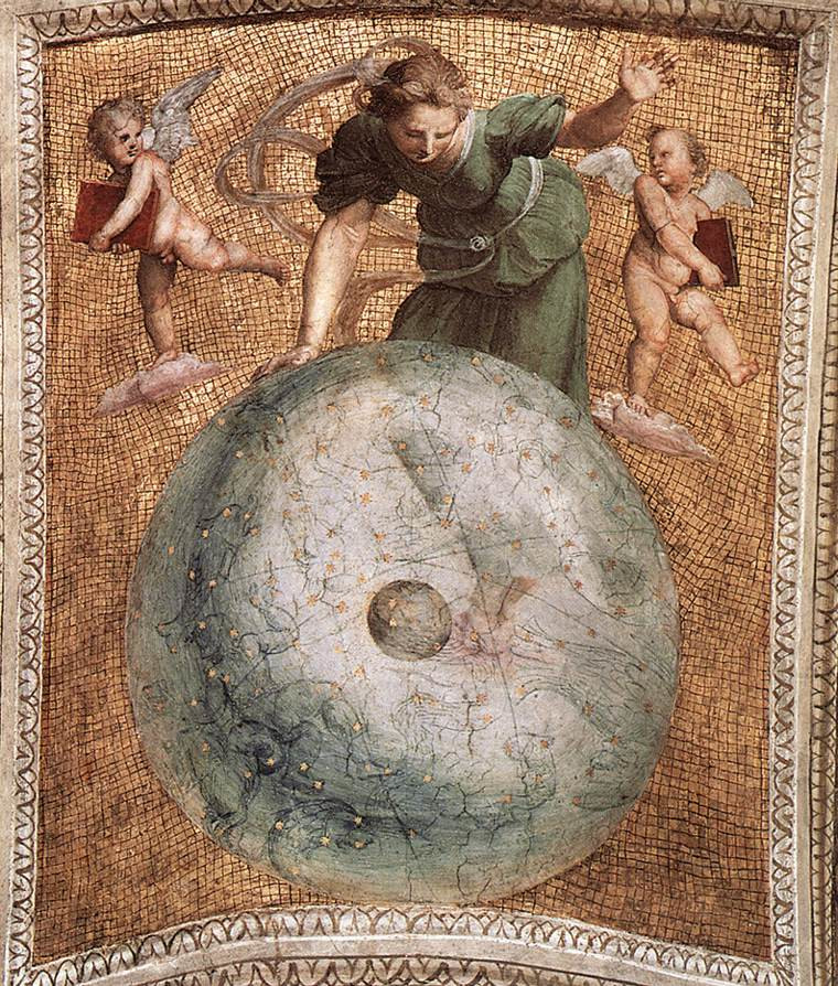 Primo moto di Raffaello