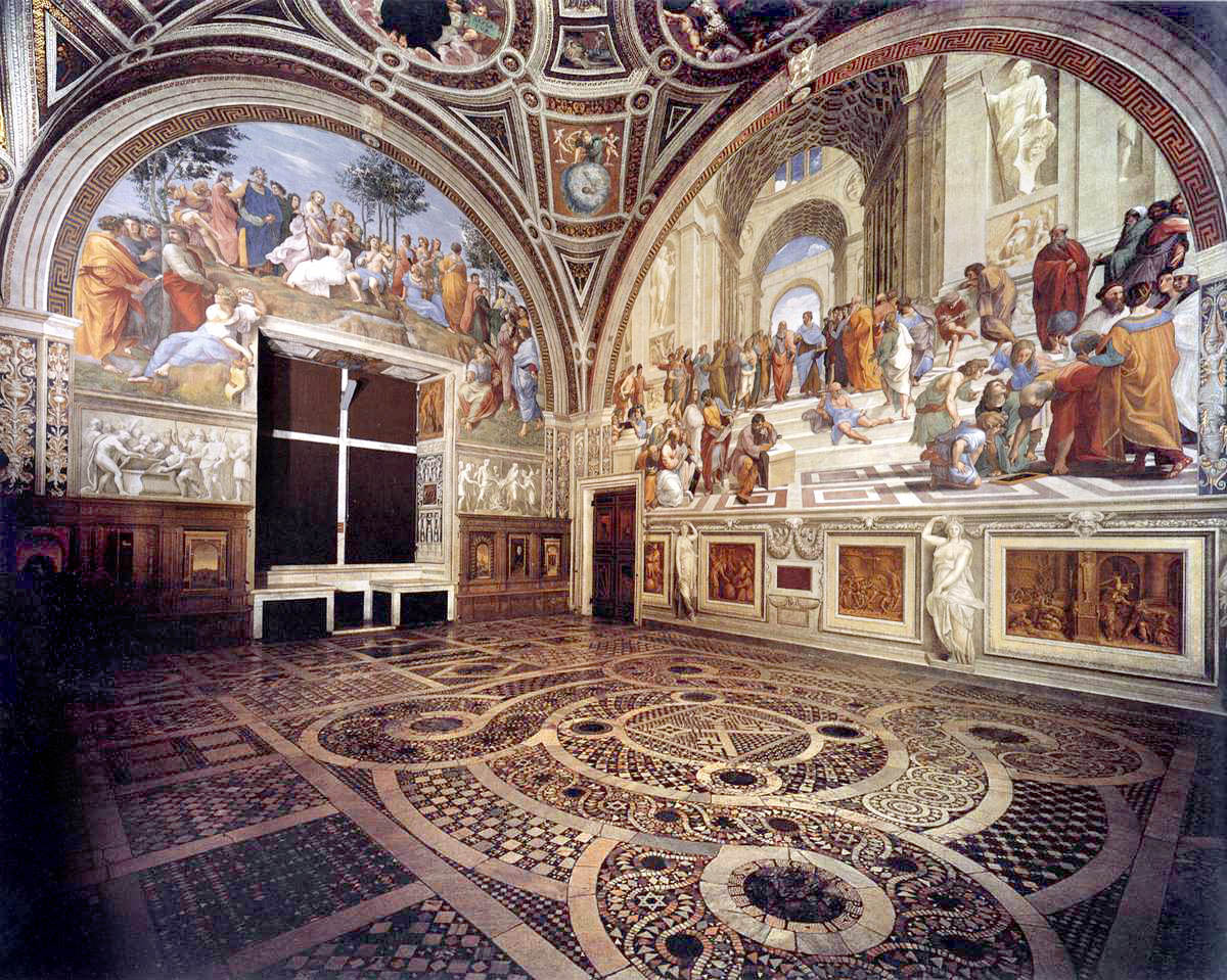 Stanza della Segnatura di Raffaello