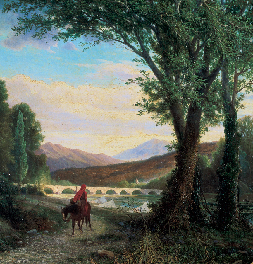 Paesaggio di Tammar Luxoro