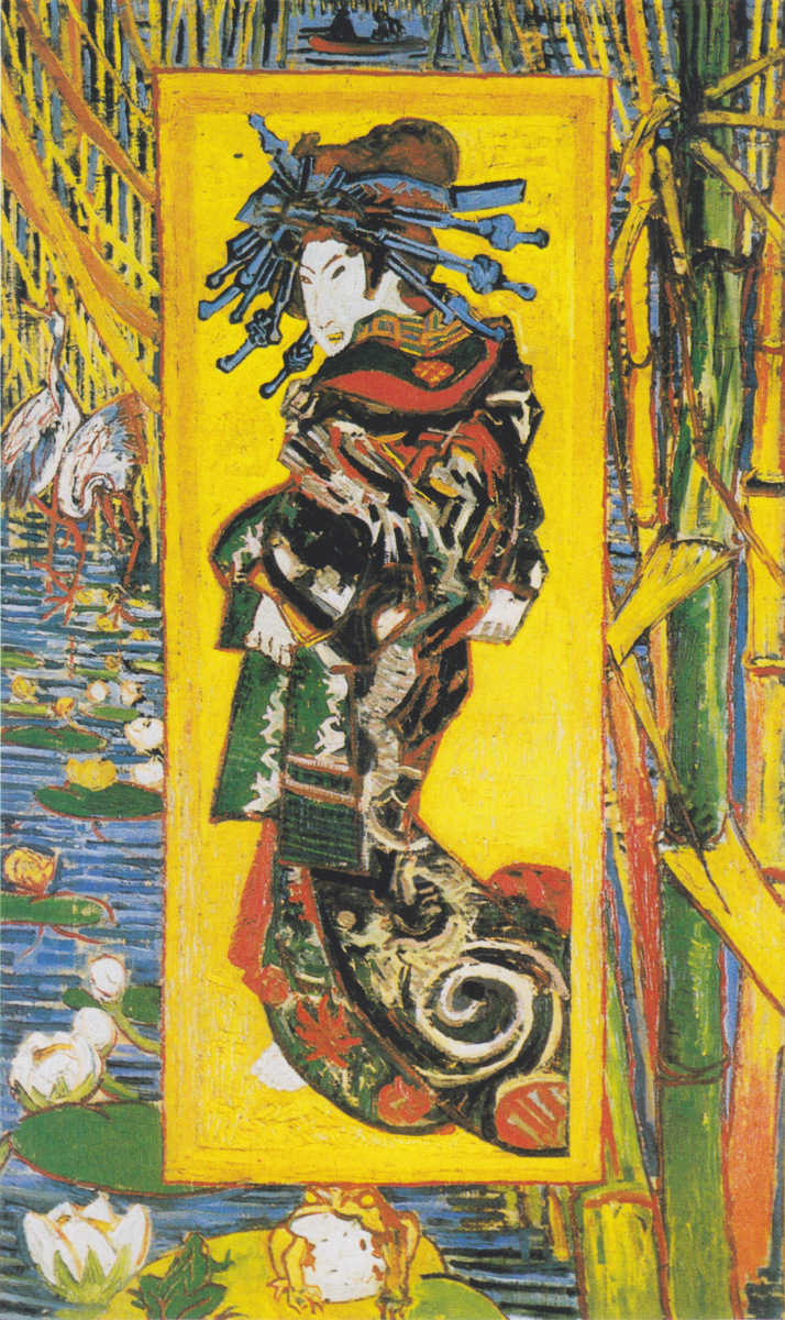 Giapponeseria: Oiran di Vincent van Gogh